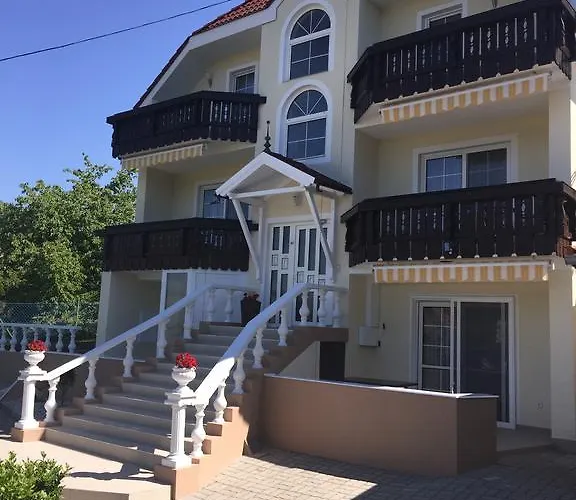 公寓 Hibiskus Appartementhaus *